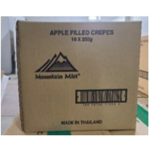 DSST20007 [APPLE-CREPE-3PC] APPLE FILLED CREPES 3PCS