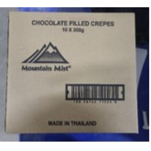 DSST20009 [CHOCOLATE-CREPE-3PC] CHOCOLATE FILLED CREPES 3PCS
