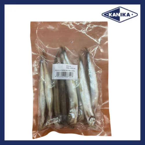 JF40112 [CAPELIN] CAPELIN FISH 170G